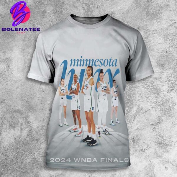 Minnesota Lynx Advanced To 2024 WNBA Finals Verus New York Liberty All Over Print Shirt