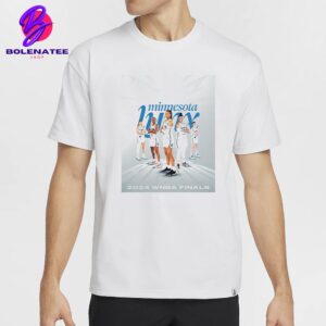 Minnesota Lynx Advanced To 2024 WNBA Finals Verus New York Liberty Classic T-Shirt