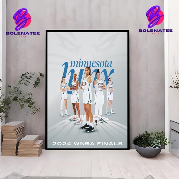 Minnesota Lynx Advanced To 2024 WNBA Finals Verus New York Liberty Home Decor Poster Canvas