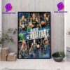 Barcelona New Trio Raphinha Lewandowski Yamal In The 2024-25 Season Home Decor Poster Canvas