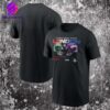 Detroit Lions Black 2024 NFL Crucial Catch Club Merchandise Limited Unisex T-Shirt