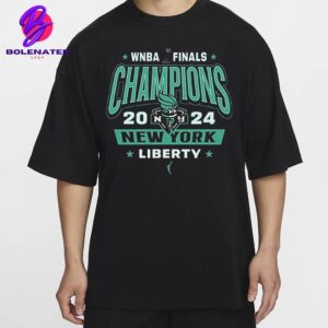 New York Liberty 2024 WNBA Finals Champions Comfy Merch Limited Unisex T-Shirt