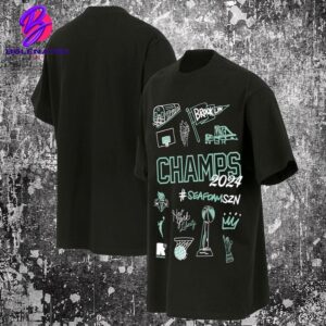 New York Liberty 2024 WNBA Finals Champions Hometown Unisex T-Shirt