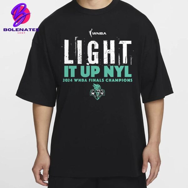 New York Liberty 2024 WNBA Finals Champions Jumpball Hometown Unisex T-Shirt