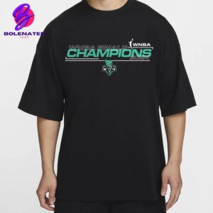 New York Liberty 2024 WNBA Finals Champions Merchandise Limited Unisex T-Shirt