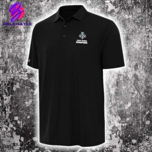 New York Liberty Antigua Black 2024 WNBA Finals Champions Era Polo Shirt