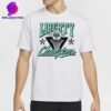 New York Liberty 2024 WNBA Finals Champions Airbrush Merch Limited Unisex T-Shirt