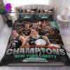 Congrats To New York Liberty With 2024 WNBA Champions History Made Bedding Set