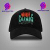 New York Liberty Heather Gray 2024 WNBA Finals Champions Merch Limited Snapback Classic Hat Cap