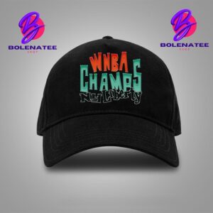 New York Liberty Playa Society 2024 WNBA Finals Champions Premium Snapback Classic Hat Cap