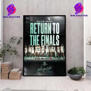 New York Liberty Return To The Finals Bound Time To Seal The Deal WNBA Playoffs 2024 Home Decor Poster Canvas