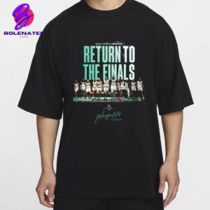 New York Liberty Return To The Finals Bound Time To Seal The Deal WNBA Playoffs 2024 Unisex T-Shirt