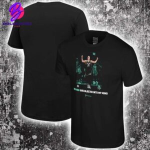 New York Liberty Sabrina Ionescu New York Was Injected Into My Veins WNBA Playoffs 2024 Unisex T-Shirt