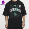 Slam 253 Championship State Of Mind Cover Tee With New York Liberty Lineup Unisex T-Shirt