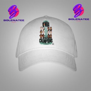 New York Liberty Stadium Essentials 2024 WNBA Finals Champions Teammates Roster Snapback Classic Hat Cap