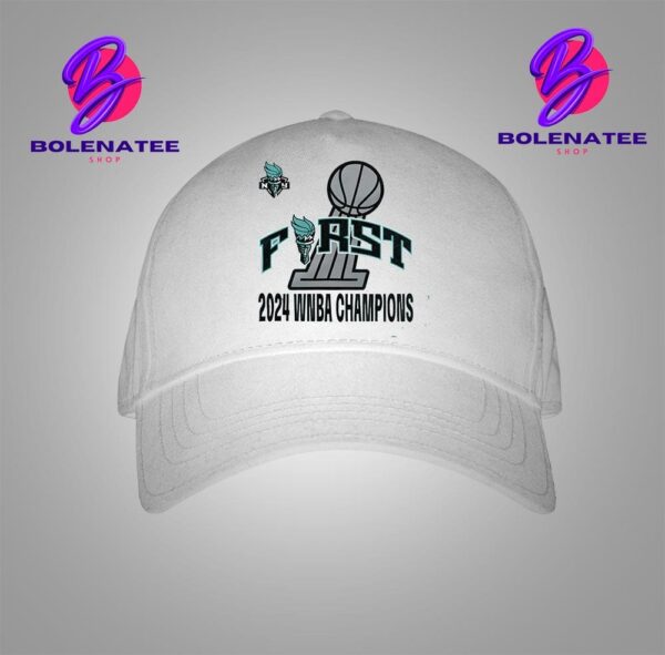 New York Liberty Stadium Essentials First-Time WNBA Finals Champions Snapback Classic Hat Cap