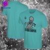 New York Liberty Heather Gray 2024 WNBA Finals Champions Merch Limited Unisex T-Shirt