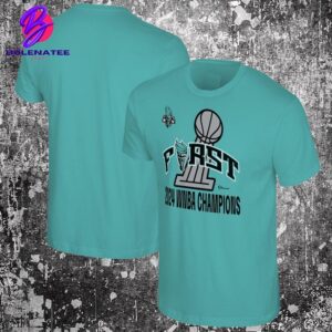 New York Liberty Stadium Essentials First-Time WNBA Finals Champions Unisex T-Shirt