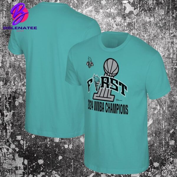 New York Liberty Stadium Essentials First-Time WNBA Finals Champions Unisex T-Shirt