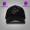 Indiana Fever Caitlin Clark Stadium Essentials Navy 2024 WNBA Rookie Of The Year Snapback Classic Hat Cap