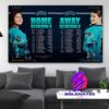 Boston Fleet Announce Our Official PWHL 2024-25 Season Schedule Home Decor Poster Canvas