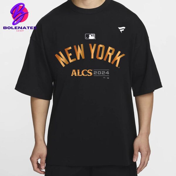 New York Yankees 2024 American League Division Series Champions Locker Room Classic T-Shirt