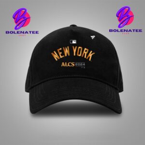 New York Yankees 2024 American League Division Series Champions Locker Room Snapback Classic Hat Cap