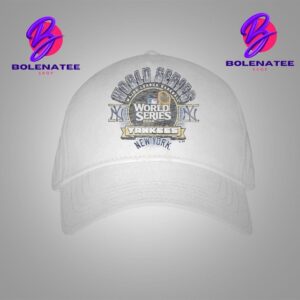 New York Yankees 2024 World Series Franklin MLB Season 2024 Merchandise Limited Snapback Classic Hat Cap