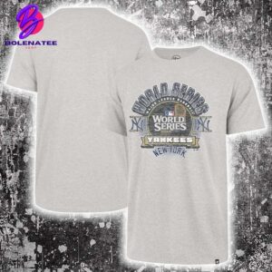 New York Yankees 2024 World Series Franklin MLB Season 2024 Merchandise Limited Unisex T-Shirt