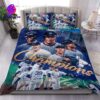 The New York Yankees Are 2024 American League Champion And Going To The World Series MLB 2024 For Better Bedroom Bedding Set