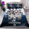 The New York Yankees Are The American League Champions And Advance To The World Series Bedding Set