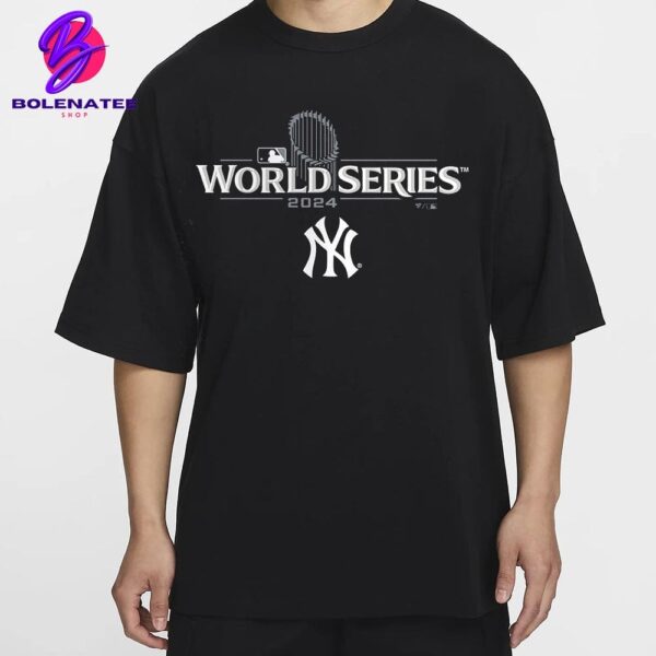 New York Yankees MLB 2024 World Series Merchandise Limited Unisex T-Shirt