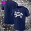 New York Yankees 2024 American League Champions Franklin Unisex T-Shirt