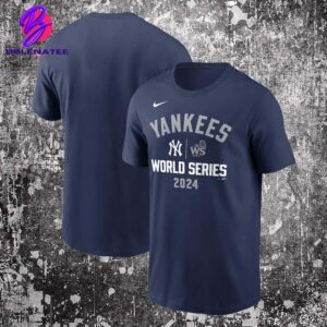 New York Yankees Nike 2024 World Series Arched Lockup Unisex T-Shirt