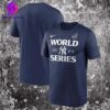 New York Yankees Navy 2024 American League Champions Merchandise Limited Unisex T-Shirt