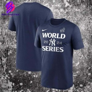 New York Yankees Nike 2024 World Series Authentic Collection Legend Unisex T-Shirt