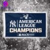 New York Yankees 2024 American League Champions Two-Sided Garden House Flag