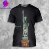 New York Liberty 2024 WNBA Champions History Made Light It Up All Over Print Shirt