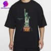 New York Liberty Stadium Essentials 2024 WNBA Finals Champions Subway Tile Unisex T-Shirt