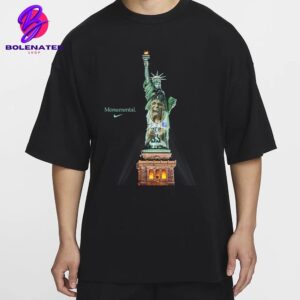 Nike Congratulates Jonquel Jones New York Liberty On Winning The 2024 WNBA Finals MVP Unisex T-Shirt