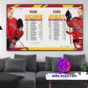 Victoire De Montreal Announce Our Official PWHL 2024-25 Season Schedule Home Decor Poster Canvas