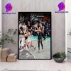 Congrats To New York Liberty With 2024 WNBA Champions History Made Home Decor Poster Canvas