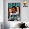 Slam 253 Gold Metal Championship State Of Mind Cover With New York Liberty Ionescu Stewart Jones Home Decor Poster Canvas