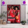 Slam 253 Gold Metal Cover With Indiana Fever Caitlin Clark Undeniable Home Decor Poster Canvas