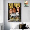 New York Liberty Is The 2024 WNBA Champions After Win Lynx 3-2 In The Finals Home Decor Poster Canvas