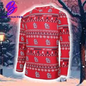 St Louis Cardinals Concepts Sport Red For Men And Women Christmas Ugly Sweater