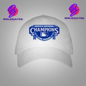 Sugar Land Space Cowboys Tee Locker National Champs 2024 Snapback Classic Hat Cap