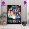 Minnesota Lynx Authentic We Are In 2024 WNBA Finals Merchandise Limited Home Decor Poster Canvas