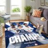 The New York Yankees Are 2024 American League Champion And Going To The World Series MLB 2024 Room Decor Rug Carpet