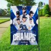 New York Yankees 2024 American League Champions Two-Sided Garden House Flag